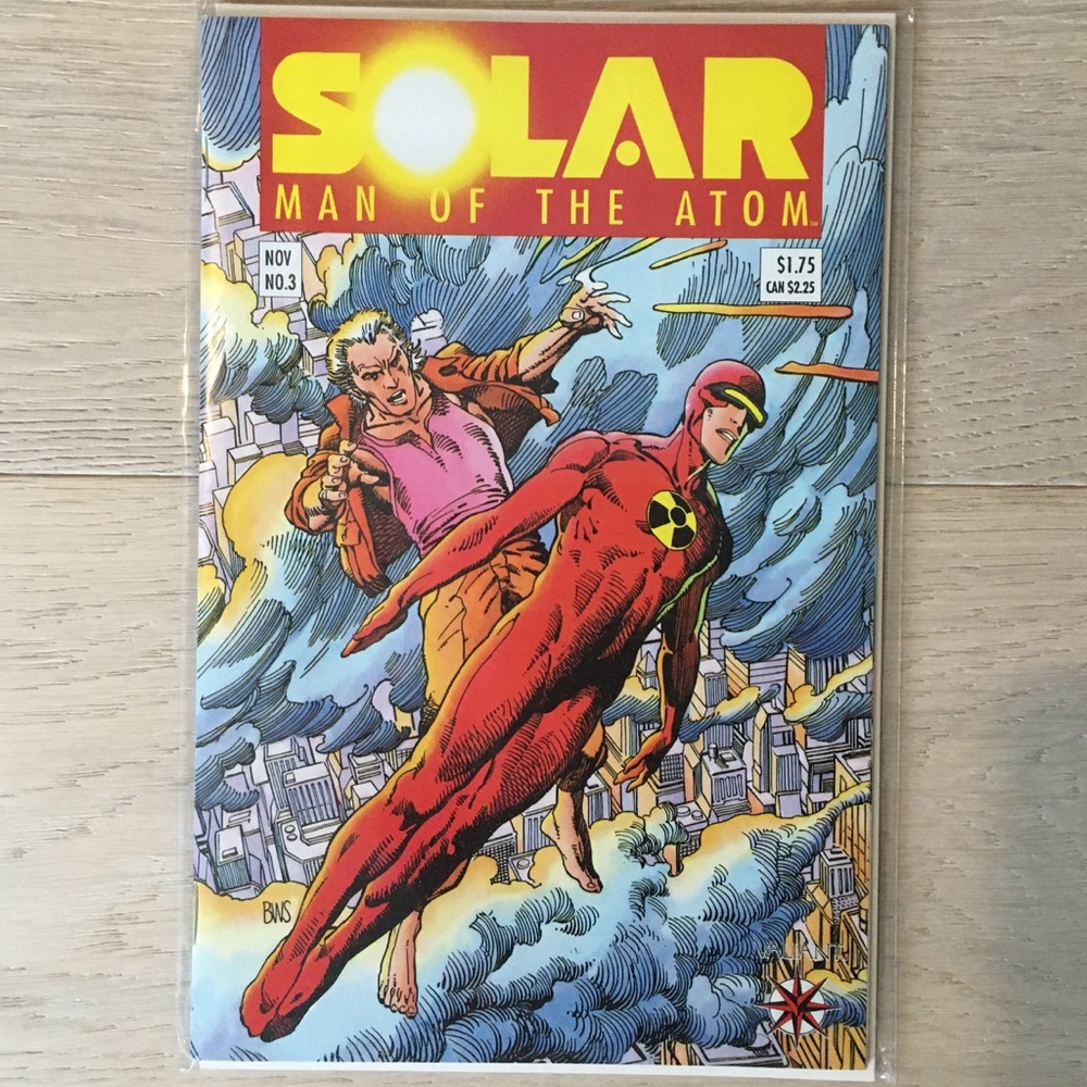 Rare Comic Book: Solar Man Of The Atom #3